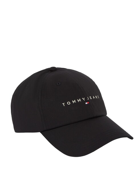 TOMMY HILFIGER TJM LINEAR LOGO Pălărie cu vizieră negru - Căciuli