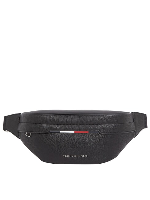 TOMMY HILFIGER TH CENTRAL  Pungă negru - Borsete de brâu