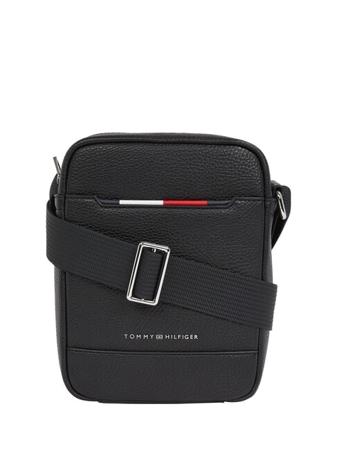 TOMMY HILFIGER TH CENTRAL Pungă negru - Genți de umăr bărbați