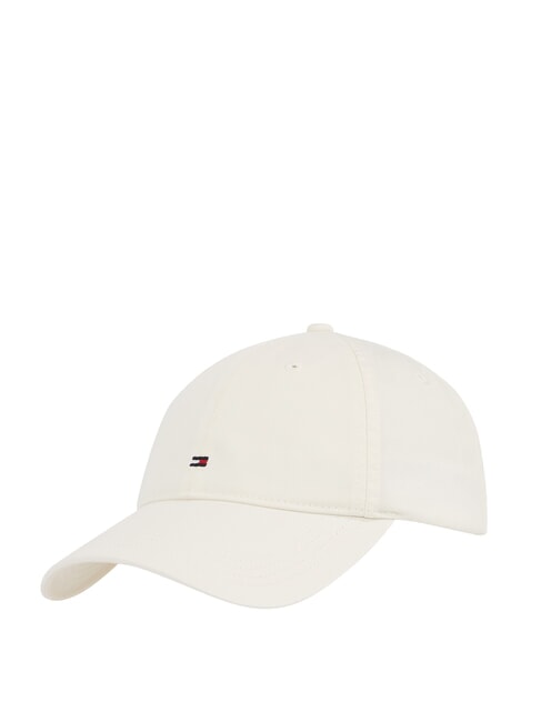 TOMMY HILFIGER ESSENTIAL FLAG  Pălărie cu vizieră petală de fildeș - Căciuli