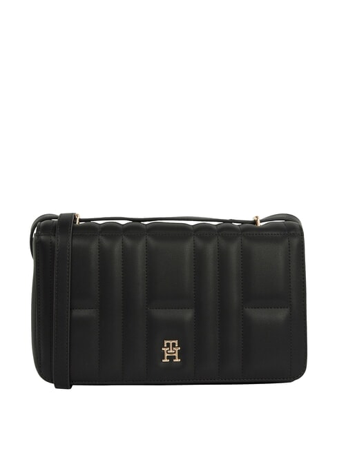 TOMMY HILFIGER TH FEMININE  Geantă de umăr / geantă crossbody negru - Genți femei