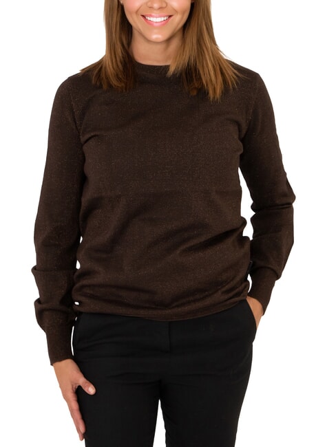 JOHN RICHMOND PARANA Cardigan lurex cu decolteu rotund întuneric - Pulovere pentru femei