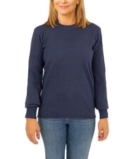 JOHN RICHMOND PARANA Cardigan lurex cu decolteu rotund albastru - Pulovere pentru femei - 1