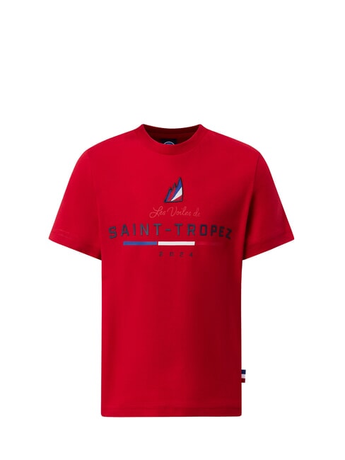 NORTH SAILS LVDST  Tricou din bumbac roșu - Tricou copil