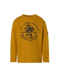 NORTH SAILS GRAPHIC KIDS Cămașă cu m&acirc;necă lungă din bumbac - Tricou copil