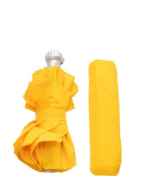 FERRÈ MINI  Umbrelă pliabilă cu deschidere automată galben - Umbrele