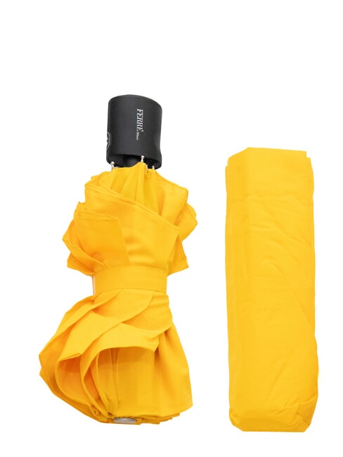 FERRÈ RAINFREE Mini umbrelă automată galben - Umbrele