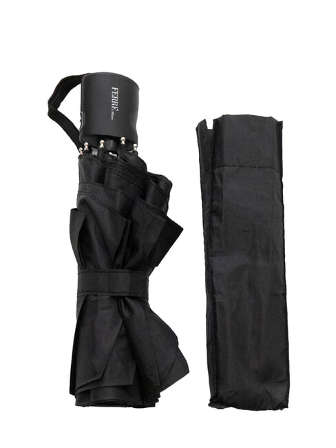 FERRÈ RAINFREE Mini umbrelă automată negru - Umbrele