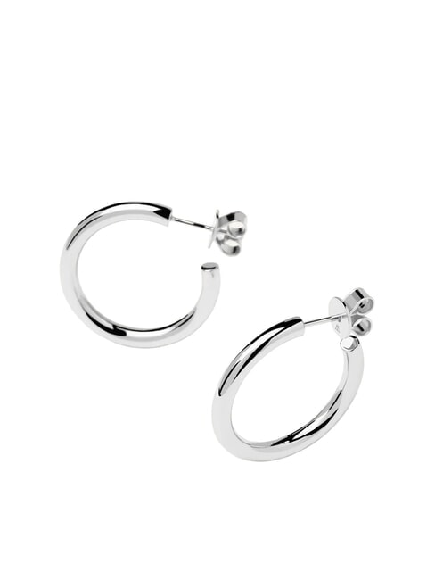 PDPAOLA THE NEW ESSENTIALS SUPREME CLOUD Cercei rotunzi din argint argint - Cercei