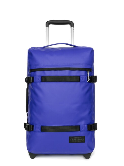 EASTPAK TRANSIT'R S WP Troler pentru bagaje de mână, hidrofug prelată albastră - Bagaje de mână