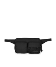 EASTPAK DOUBLE CROSSBODY Borsetă cu mai multe buzunare BLACK - Borsete de br&acirc;u - 1