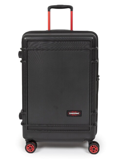 EASTPAK RESIST'R ZIP L Cărucior mare BLACK - Trolere rigide
