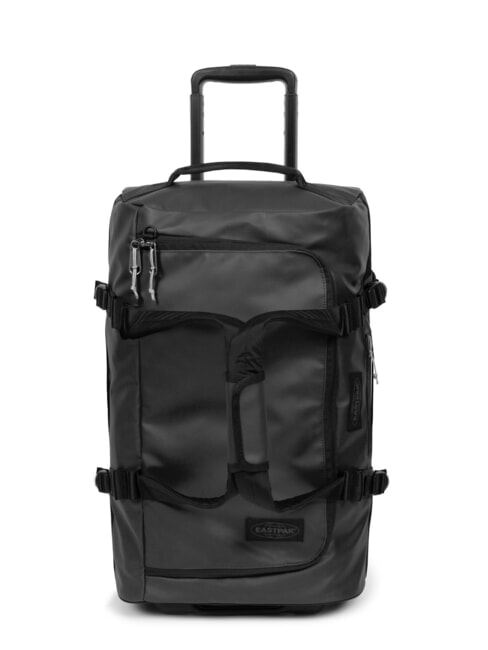 EASTPAK DUFFEL PACK WHEEL S Trolley mic pentru geantă de voiaj hidrofugă prelată neagră2 - Bagaje de mână
