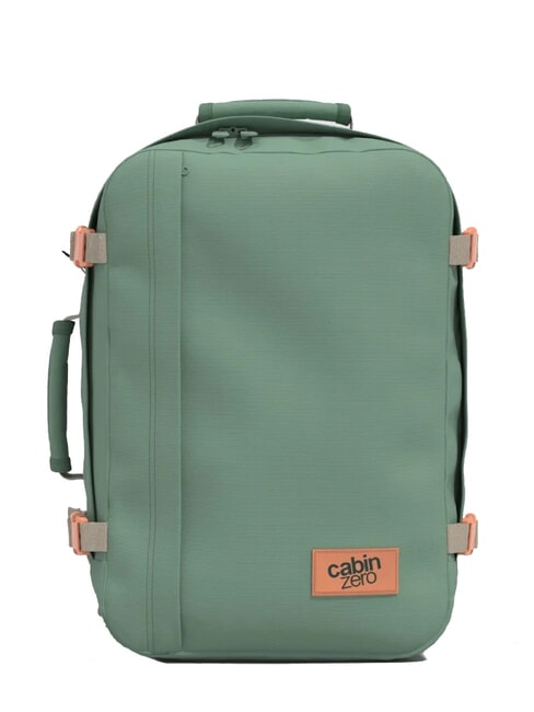 CABINZERO CLASSIC 36L Rucsac de călătorie Underseater pădure de salvie - Rucsacuri pentru școală și timp liber