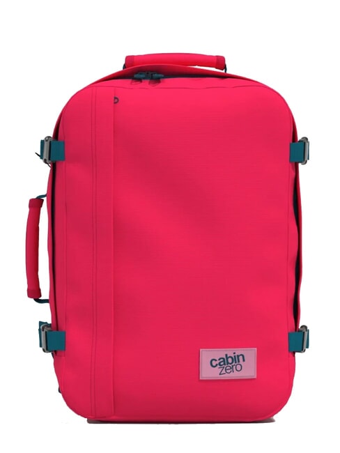 CABINZERO CLASSIC 36L Rucsac de călătorie Underseater Miami magenta - Rucsacuri pentru școală și timp liber