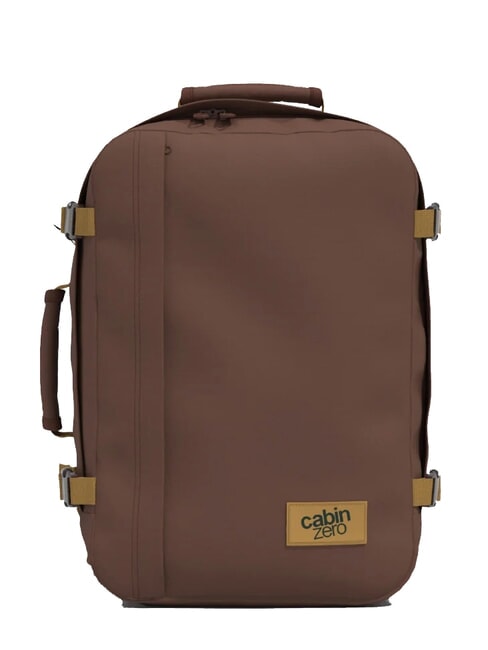 CABINZERO CLASSIC 36L Rucsac de călătorie Underseater ciocolată belgiană - Rucsacuri pentru școală și timp liber