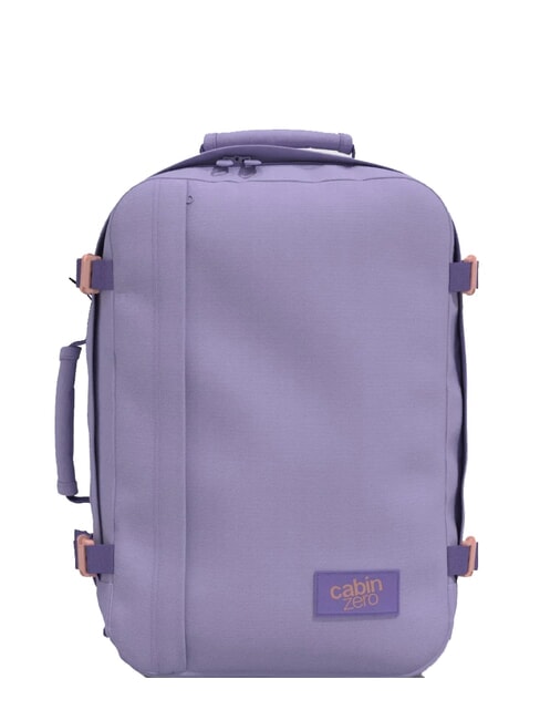 CABINZERO CLASSIC 36L Rucsac de călătorie Underseater violet fumuriu - Rucsacuri pentru școală și timp liber