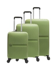 LESAC SLIDE Set de 3 cărucioare: cabină+mediu, mare expansiune - Set trolere