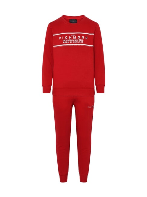 JOHN RICHMOND MARGA  Trening de bumbac roșu/roșu - Treninguri pentru copii