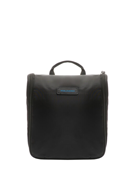PIQUADRO BUSINESS CASUAL  Trusă de cosmetice cu cârlig negru - Truse de toaletă