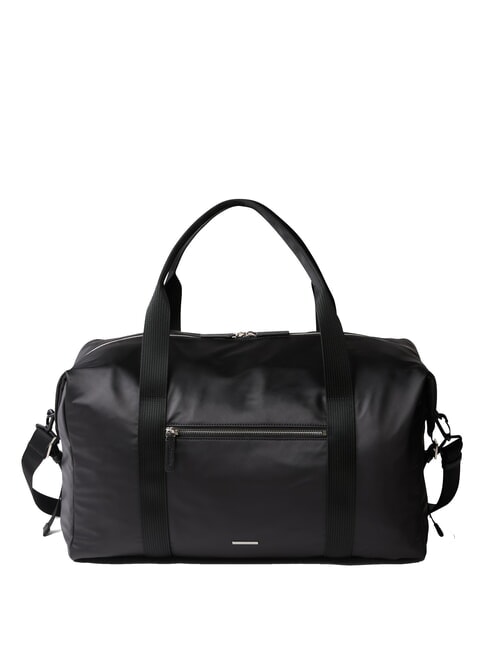 CALVIN KLEIN CKJ SLEEK Geantă mare de voiaj cu curea de umăr pe negru - Genți de voiaj