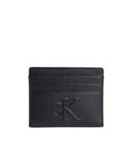 CALVIN KLEIN CKJ SCULPTED IMPRESS Suport plat pentru carduri de credit - Portofele bărbați