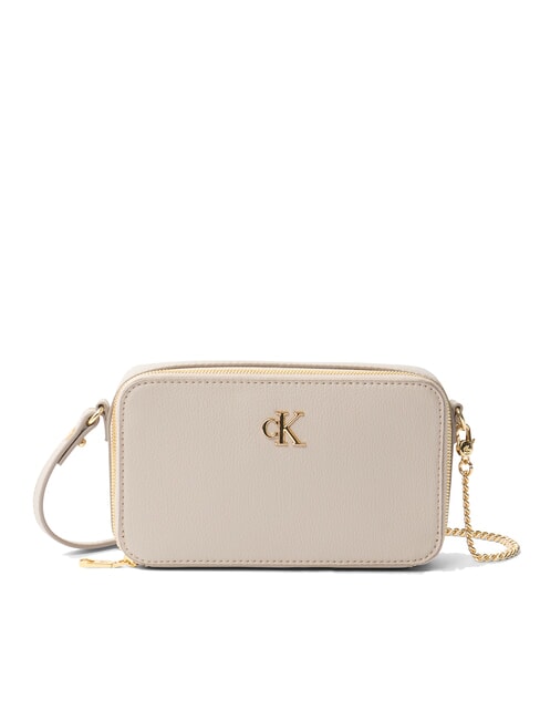 CALVIN KLEIN CKJ MINIMAL MONOGRAM Geantă de umăr cu husă pentru cameră castel - Genți femei