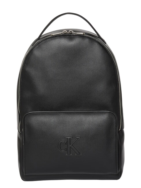 CALVIN KLEIN CKJ SCULPTED IMPRESS Rucsac cu buzunar pentru laptop de 14" pe negru - Rucsacuri pentru școală și timp liber