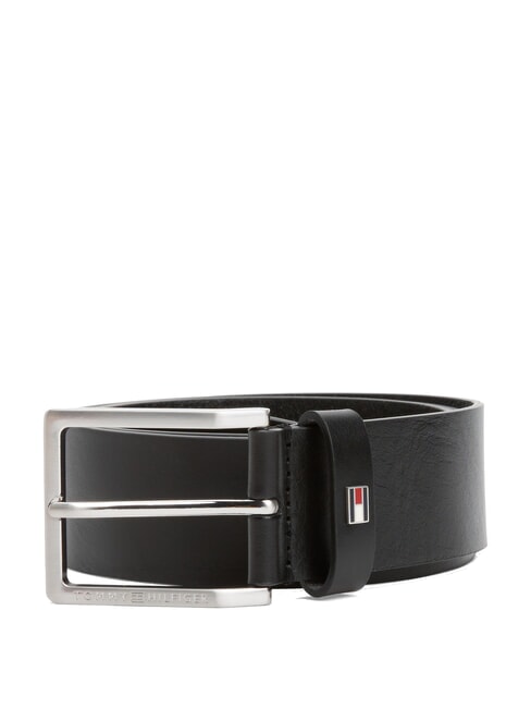 TOMMY HILFIGER ADAN Curea din piele negru - Curele