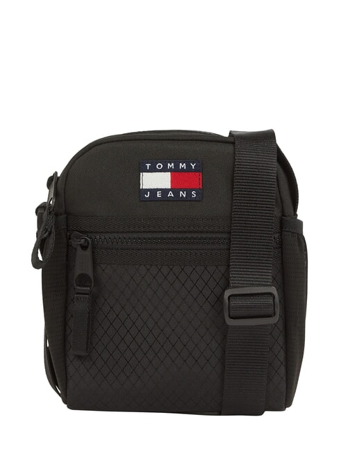 TOMMY HILFIGER TJM ARCHIVE Poșetă mică negru - Genți de umăr bărbați