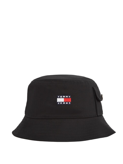 TOMMY HILFIGER TJM HERITAGE Pălărie de bumbac negru - Căciuli