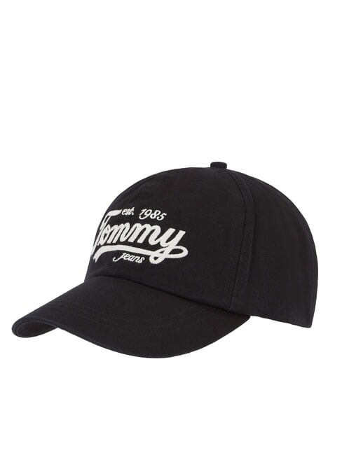 TOMMY HILFIGER TJM ARCHIVE SCRIPT Șapcă de baseball negru - Căciuli