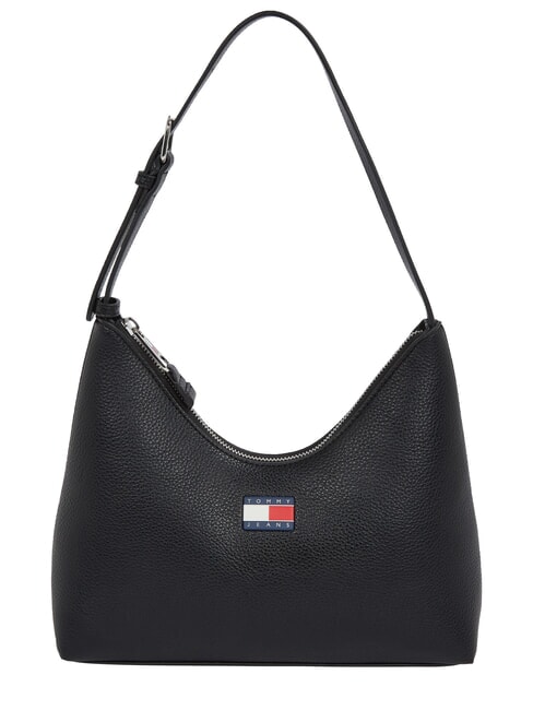 TOMMY HILFIGER TJW MUST Geantă de umăr negru - Genți femei