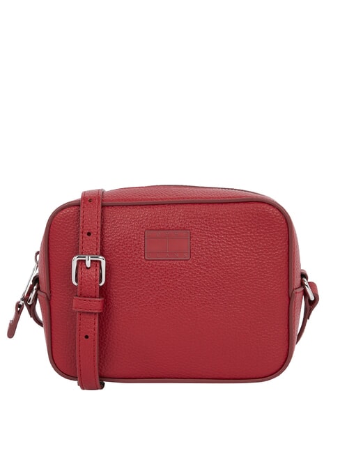 TOMMY HILFIGER TJW MUST Geantă de umăr micro cireș rustic - Genți femei