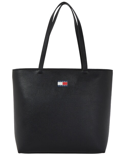 TOMMY HILFIGER TJW MUST Sacoșă de cumpărături negru - Genți femei