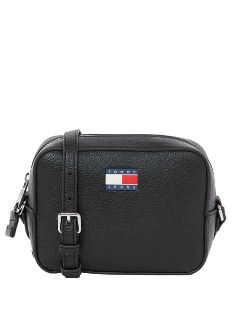 TOMMY HILFIGER TJW MUST Geantă de umăr micro negru - Genți femei