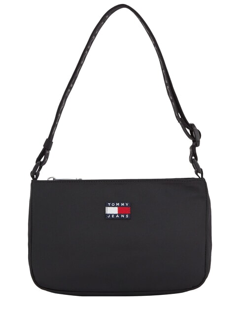 TOMMY HILFIGER TJW DAILY Geantă de umăr negru - Genți femei