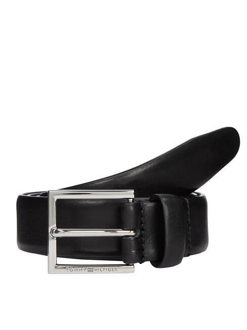 TOMMY HILFIGER HUDSON  Curea de piele negru - Curele