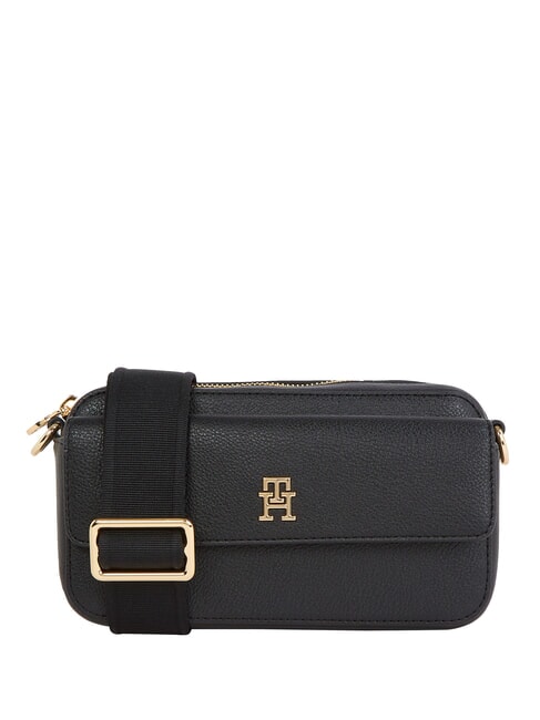 TOMMY HILFIGER TH DISTINCT  Geantă de umăr mini negru - Genți femei