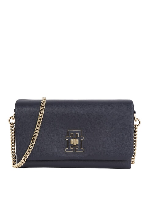 TOMMY HILFIGER TH MODERN  Geantă de umăr mini albastru spațial/negru - Genți femei