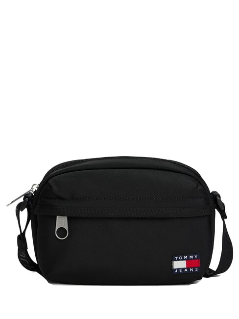 TOMMY HILFIGER TJW DAILY  Geantă de umăr mini negru - Genți femei