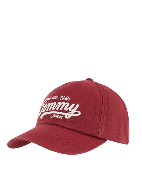 TOMMY HILFIGER TJM ARCHIVE SCRIPT Șapcă de baseball cireș rustic - Căciuli