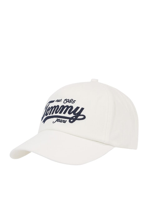 TOMMY HILFIGER TJM ARCHIVE SCRIPT Șapcă de baseball alb - Căciuli