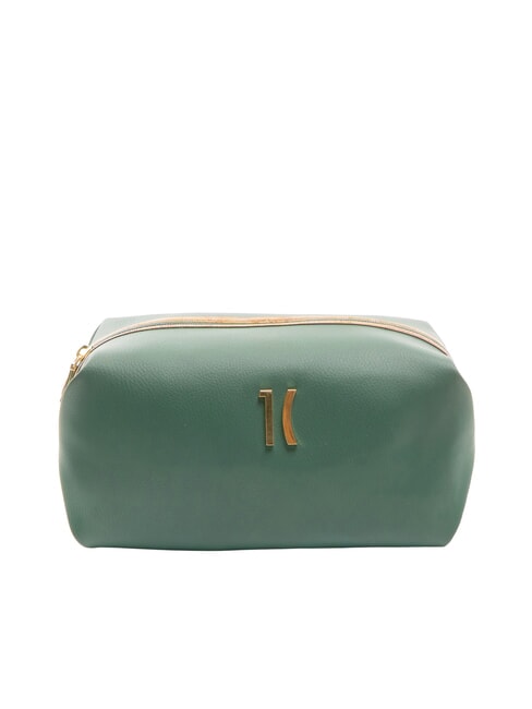 ALVIERO MARTINI PRIMA CLASSE GEO Frumusețe pătrată mare sticla verde - Truse de toaletă