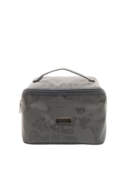 ALVIERO MARTINI PRIMA CLASSE GEO Trusă cosmetică pătrată mare asfalt - Truse de toaletă