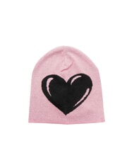MOSCHINO CUORE Căciulă tricotată cu lurex - Căciuli