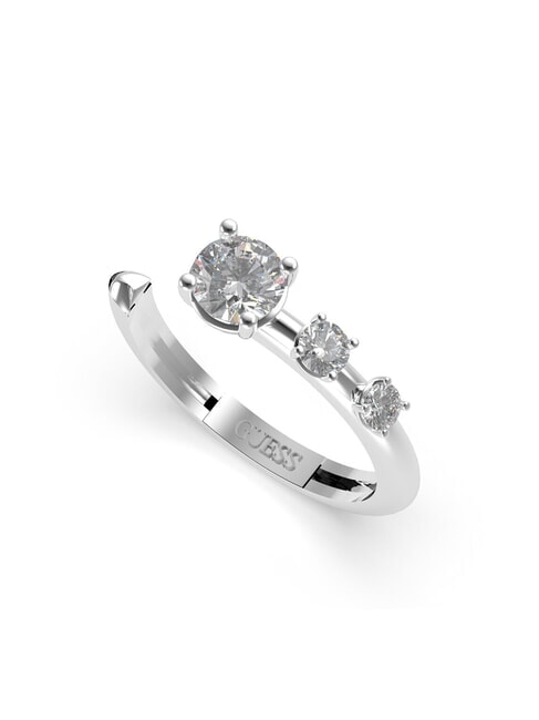GUESS SUNBURST Inel cu zirconiu SILVER - Inele