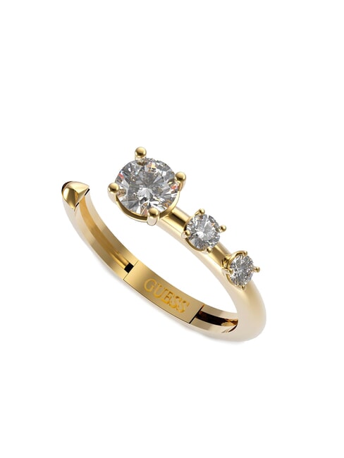 GUESS SUNBURST Inel cu zirconiu aur galben - Inele