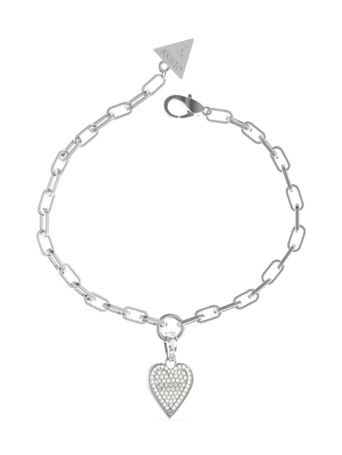 GUESS LOVE ME TENDER  Brăţară SILVER - Brățări