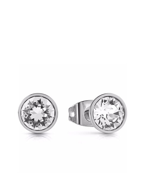GUESS STUDS PARTY Cercei cu cristale SILVER - Cercei